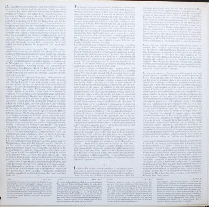 Telefunken SAWT 9629-A - Sacrae Lectiones Ex Propheta Job - Image 3