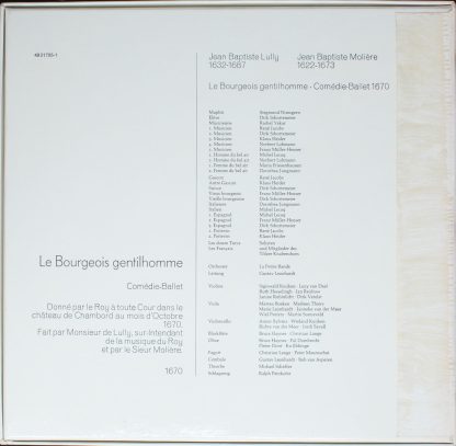BASF 49 21705-1 - Le Bourgeois Gentilhomme - Image 2