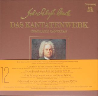 Telefunken 6.35283 EX - Kantatenwerk · Complete Cantatas | BWV 4