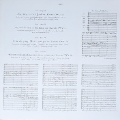 Telefunken 6.35283 EX - Kantatenwerk · Complete Cantatas | BWV 4 - Image 7