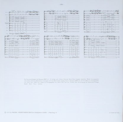 Telefunken 6.35283 EX - Kantatenwerk · Complete Cantatas | BWV 4 - Image 8