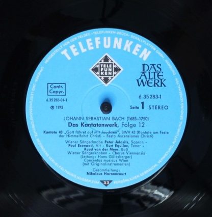 Telefunken 6.35283 EX - Kantatenwerk · Complete Cantatas | BWV 4 - Image 9