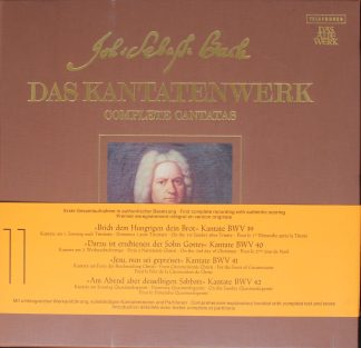 Telefunken 6.35269 EX - Kantatenwerk · Complete Cantatas | BWV 3