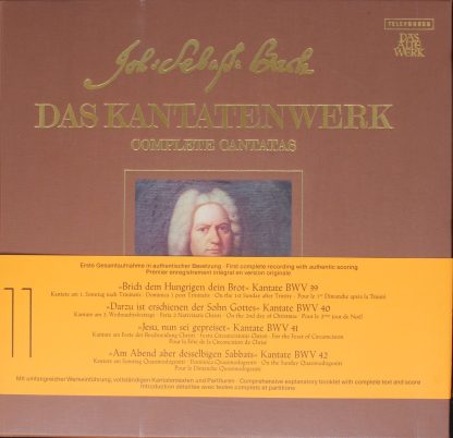 Telefunken 6.35269 EX - Kantatenwerk · Complete Cantatas | BWV 3