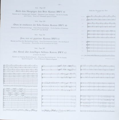 Telefunken 6.35269 EX - Kantatenwerk · Complete Cantatas | BWV 3 - Image 7