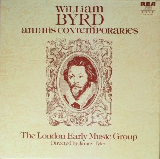 RCA Red Seal RL 25110 - William Byrd and his Contemporaries