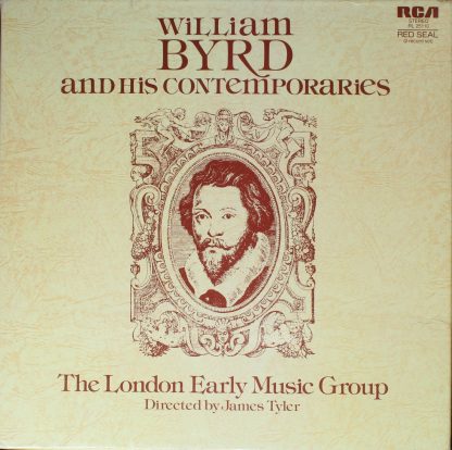 RCA Red Seal RL 25110 - William Byrd and his Contemporaries