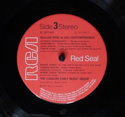 RCA Red Seal RL 25110 - William Byrd and his Contemporaries - Image 7
