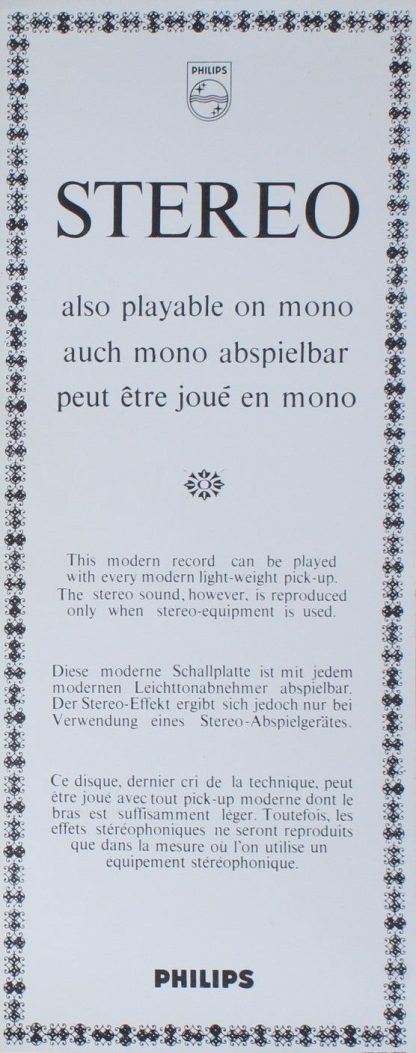 Philips S-C 71 AX 303 - Johannes Passion - Image 3