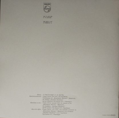 Philips S-C 71 AX 303 - Johannes Passion - Image 5