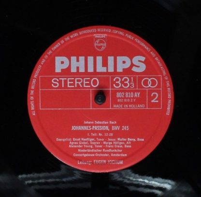 Philips S-C 71 AX 303 - Johannes Passion - Image 7