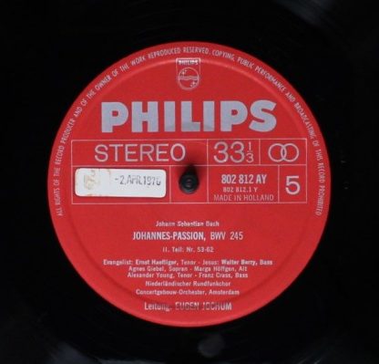 Philips S-C 71 AX 303 - Johannes Passion - Image 10