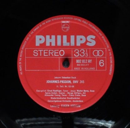 Philips S-C 71 AX 303 - Johannes Passion - Image 11
