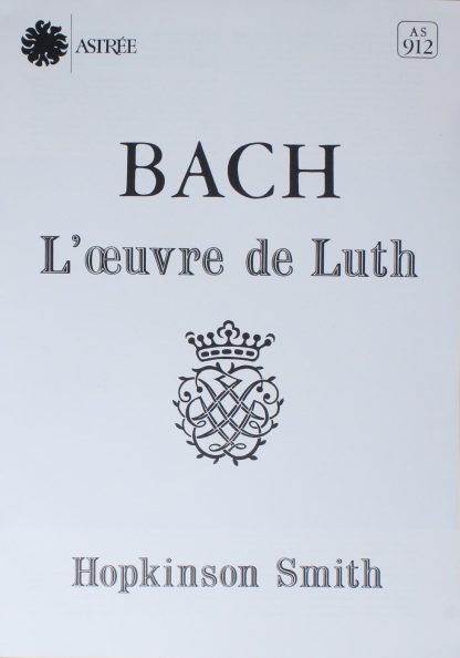 Astree AS 912 - L'Œuvre De Luth - Image 3