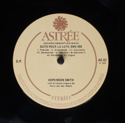 Astree AS 912 - L'Œuvre De Luth - Image 5