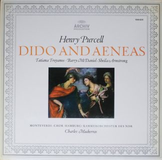 Archiv Produktion 198 424 - Dido And Aeneas