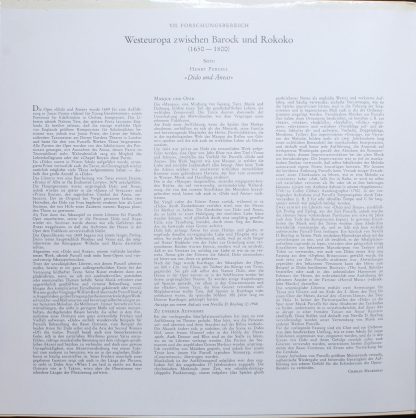 Archiv Produktion 198 424 - Dido And Aeneas - Image 3