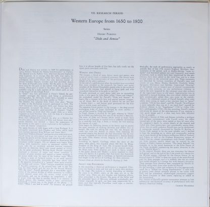 Archiv Produktion 198 424 - Dido And Aeneas - Image 4