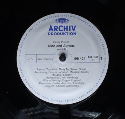Archiv Produktion 198 424 - Dido And Aeneas - Image 7