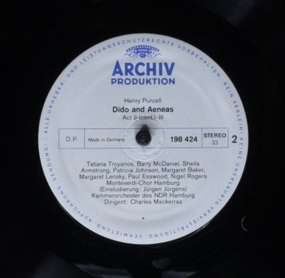 Archiv Produktion 198 424 - Dido And Aeneas - Image 8