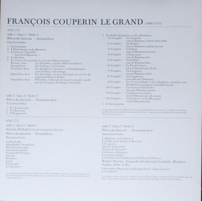 Philips 6770 013 - Pieces De Clavecin Ordres No. VIII, XI, XIII, - Image 3