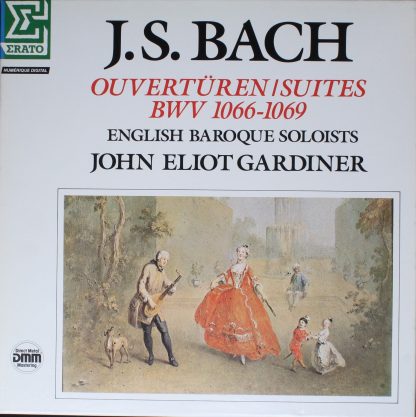 Erato NUM 750762 - Ouvertüren/Suites BWV 1066-1069