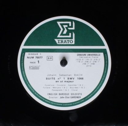 Erato NUM 750762 - Ouvertüren/Suites BWV 1066-1069 - Image 7