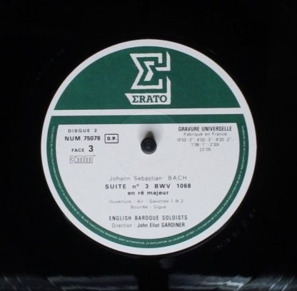 Erato NUM 750762 - Ouvertüren/Suites BWV 1066-1069 - Image 9