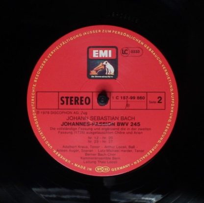 His Master's Voice 1C 157-99 860/62 - Johannes-Passion - Image 6