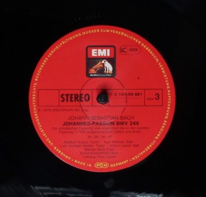 His Master's Voice 1C 157-99 860/62 - Johannes-Passion - Image 7