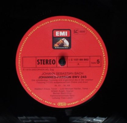 His Master's Voice 1C 157-99 860/62 - Johannes-Passion - Image 10