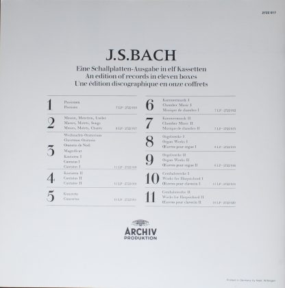Archiv Produktion 2722 017 - Messen, Motetten, Lieder - Masses, - Image 4