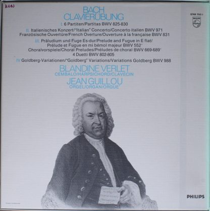 Philips 6769 750 - Clavierübung - Image 2