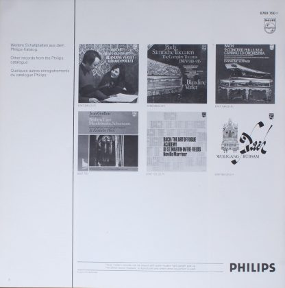 Philips 6769 750 - Clavierübung - Image 4