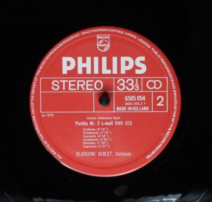 Philips 6769 750 - Clavierübung - Image 6