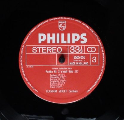 Philips 6769 750 - Clavierübung - Image 7