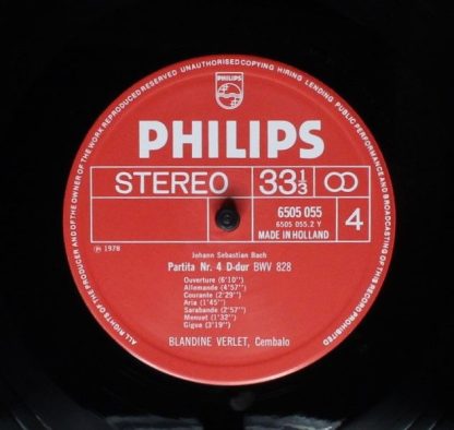 Philips 6769 750 - Clavierübung - Image 8
