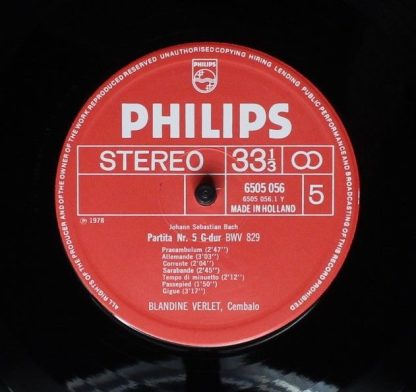 Philips 6769 750 - Clavierübung - Image 9