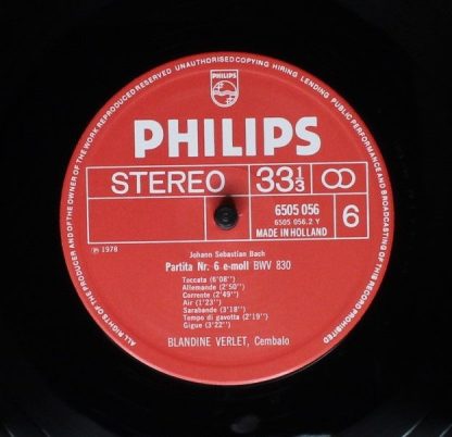 Philips 6769 750 - Clavierübung - Image 10