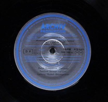 Archiv Produktion SKL 1321/25 - The Art Of Ralph Kirkpatrick - Image 5