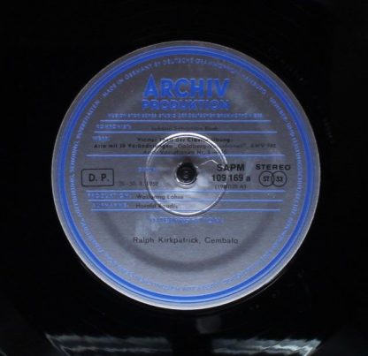 Archiv Produktion SKL 1321/25 - The Art Of Ralph Kirkpatrick - Image 7