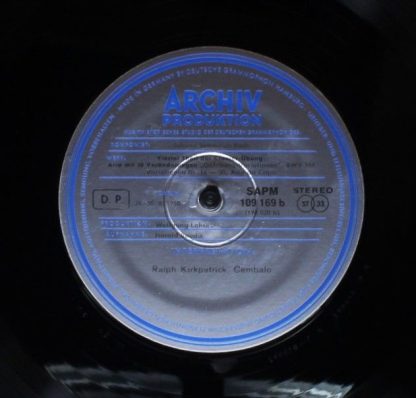 Archiv Produktion SKL 1321/25 - The Art Of Ralph Kirkpatrick - Image 8