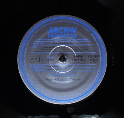 Archiv Produktion SKL 1321/25 - The Art Of Ralph Kirkpatrick - Image 9