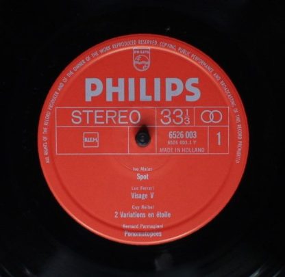 Philips 6740 001 - Electronic Panorama: Paris, Tokyo, Utrecht, W - Image 6