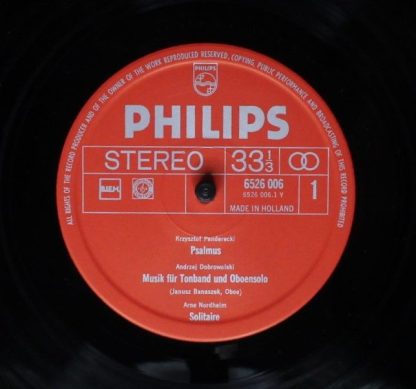 Philips 6740 001 - Electronic Panorama: Paris, Tokyo, Utrecht, W - Image 12