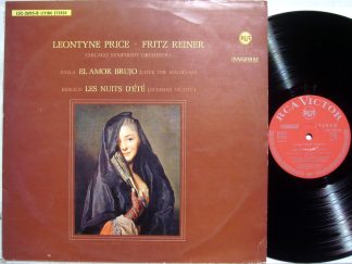 RCA Victor Red Seal LSC-2695-B - El Amor Brujo / Les Nuits D'Été