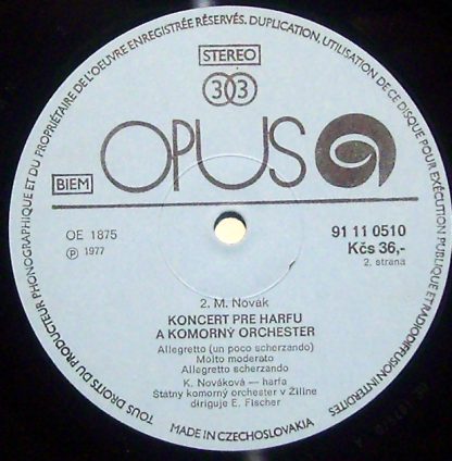 Opus 9111 0510 - Reminiscencie Pre Violoncelo A Orchester / Konc - Image 3