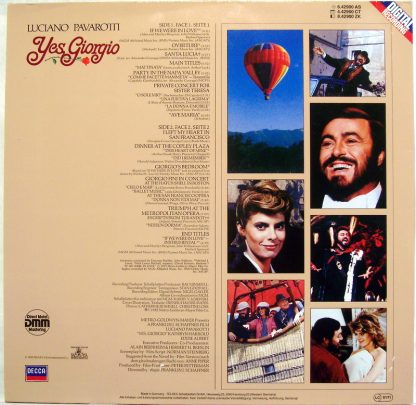 DECCA 14 774 4 - Yes, Giorgio - Image 2