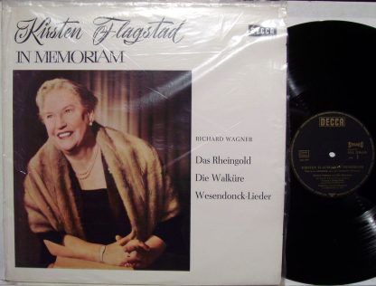 DECCA SXL 21062-B - In Memoriam