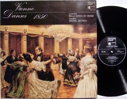 harmonia mundi France HM 1013 - Vienne Danses 1850 - Image 2